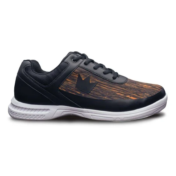 Brunswick Mens Frenzy Orange Bowling Shoes, Bowling.Com