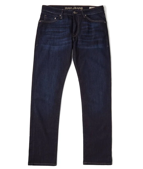 Mavi Men's Marcus Rinse Brushed Williamsburg Slim-Straight Leg Jeans - Brushed Williamsburg - Size 31x32