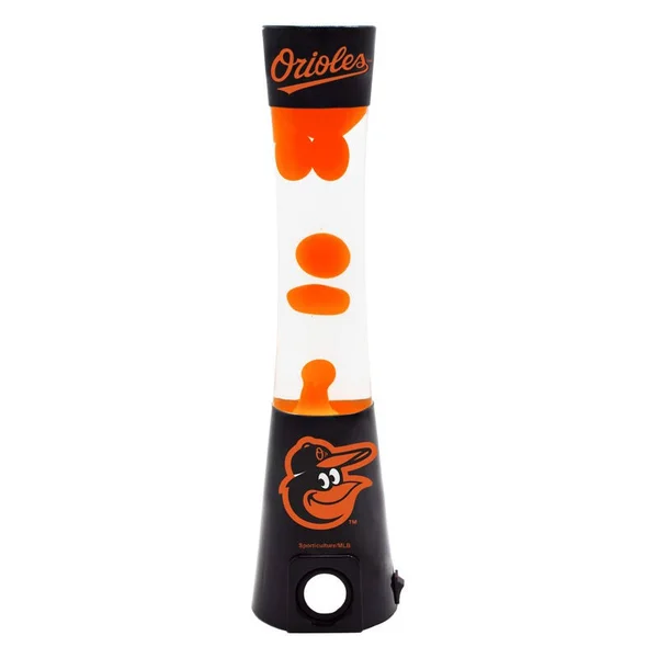 Baltimore Orioles Magma Lamp with Bluetooth Speaker 4330464