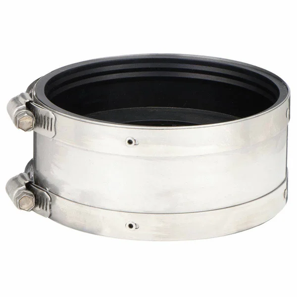Fernco 3000-88 Shielded Coupling, Pipe Size 8x22