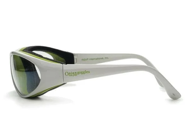Rsvp International Tear Free Onion Goggles, White (Pack of 3)