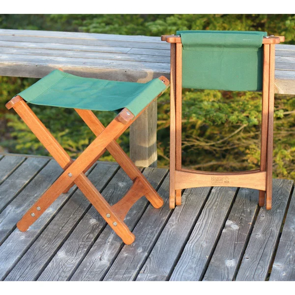 Byer of Maine Pangean Folding Stool Natural