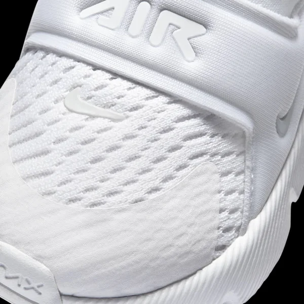 Nike Kids& Toddler Air Max 270 Extreme Casual Shoes in White/White Size 8.0