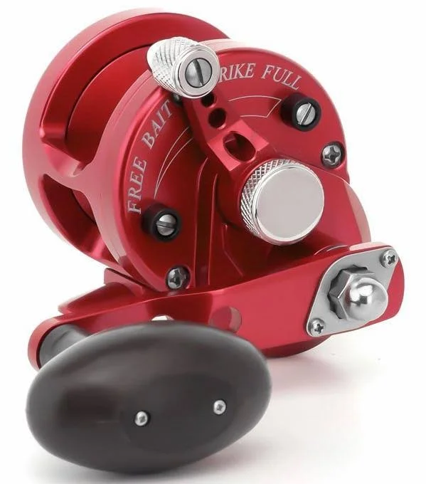 Avet SXJ 5.3 Red Single Speed Lever Drag Casting Reels