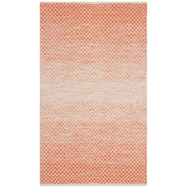 Safavieh Montauk Flatweave Rug - Beige/Ivory, 8&x10&