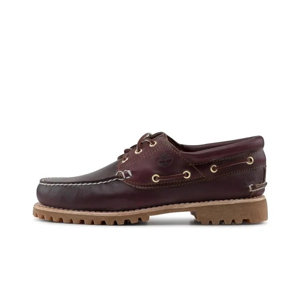 Timberland Authentics 3 Eye Classic Lug - Burgundy