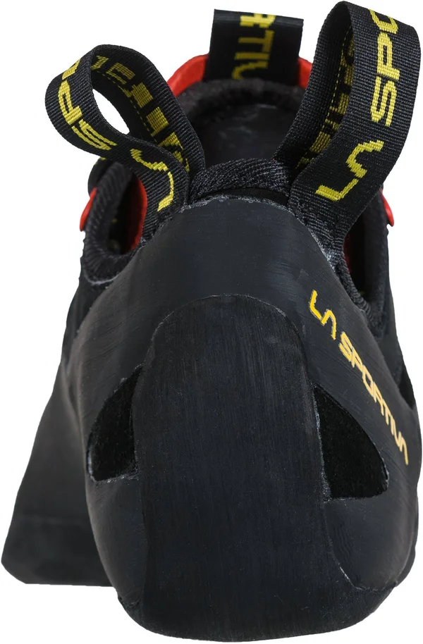 La Sportiva Tarantulace Climbing Shoes - Men's Black/Poppy, 41
