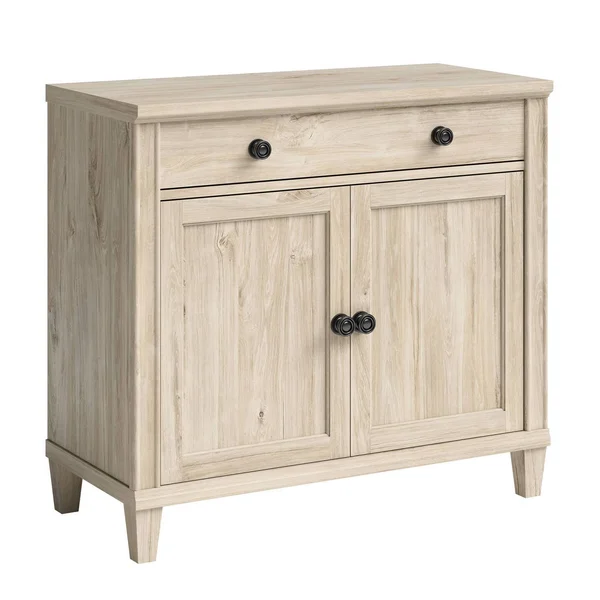 Sauder Hammond Library Base - Chalk Oak