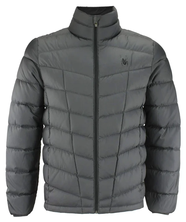 Spyder Men's Pelmo Down Jacket, Polar (F20) Large