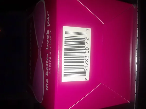 Commando Takeouts Bra Inserts Clear
