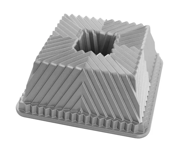 Nordic Ware Square Bundt Pan - Silver, 8.6x22 x 8.6x22 x 3.75x22