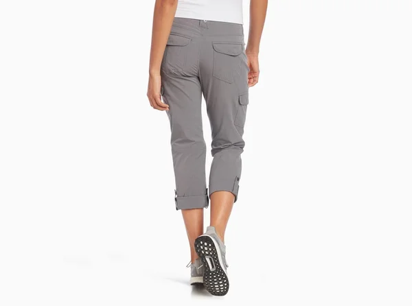 Kuhl Freeflex Roll-Up Pant, Flint, 6W x 34L