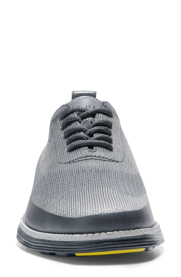 Cole Haan Original Grand Wingtip - Grey - 10.5 M