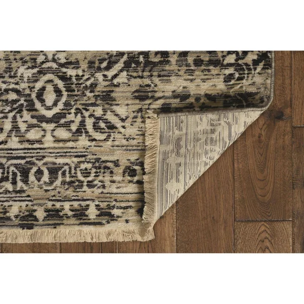 Kas Westerly 7650 Sand/Charcoal Ria Area Rug 9' x 12'