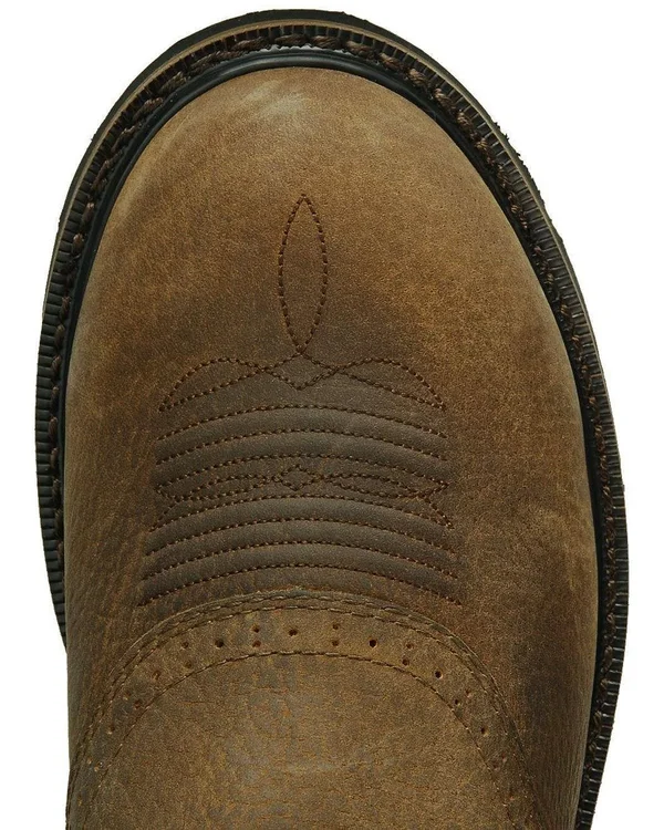 Justin Stampede Work Boots - Steel Toe