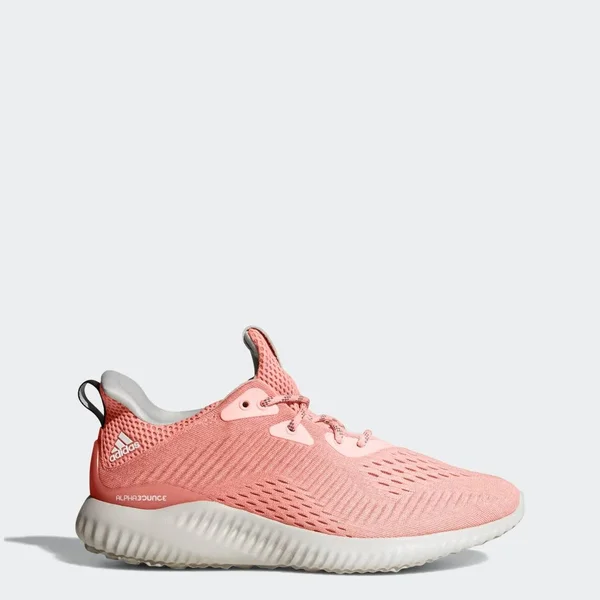 Adidas Women's Alphabounce Em Running Shoes, Pink - Size 6.5