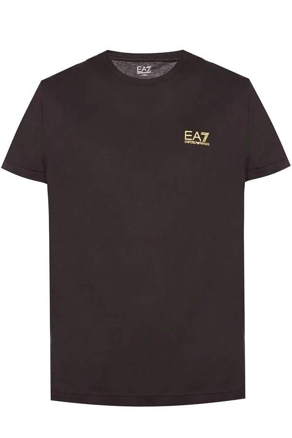 EA7 Emporio Armani Core ID Crew Neck T Shirt Black