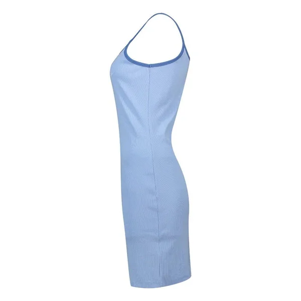 Tommy Jeans Pastel Strap Dress Light Powdery Blue