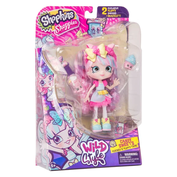 Shopkins Wild Style Shoppies Doll - Candy Sweets