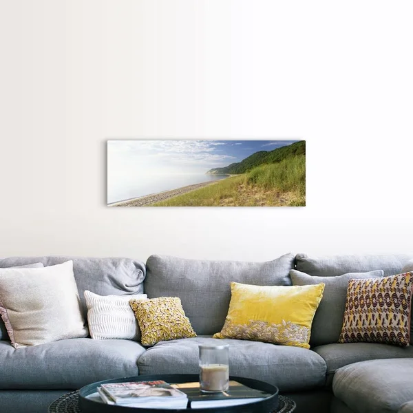 Michigan, Sleeping Bear Dunes National Lakeshore, Large Solid-Faced Canvas Wall Art Print, Great Big Canvas