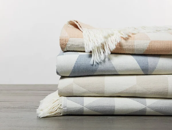 Coyuchi, Pismo Organic Blanket Twin Fog