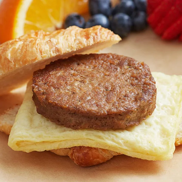 Beyond Breakfast Sausage Patty - 9.19Lbs/Pack (1 CASE)