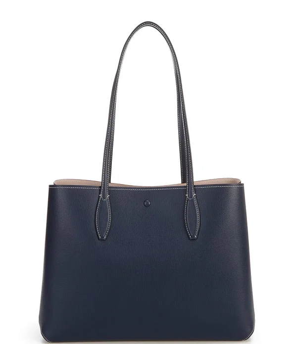 Kate Spade New York All Day Large Leather Tote - Blue