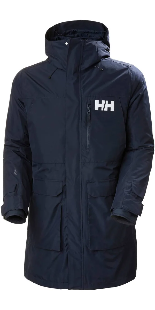 Helly Hansen Rigging Coat - Men's Navy - M