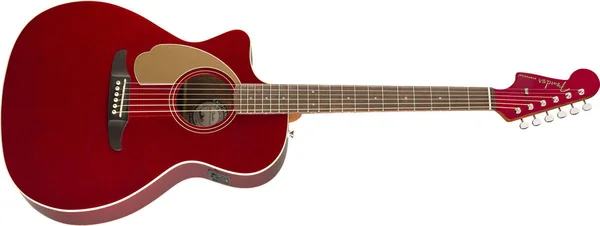Fender Newporter Player - Candy Apple Red