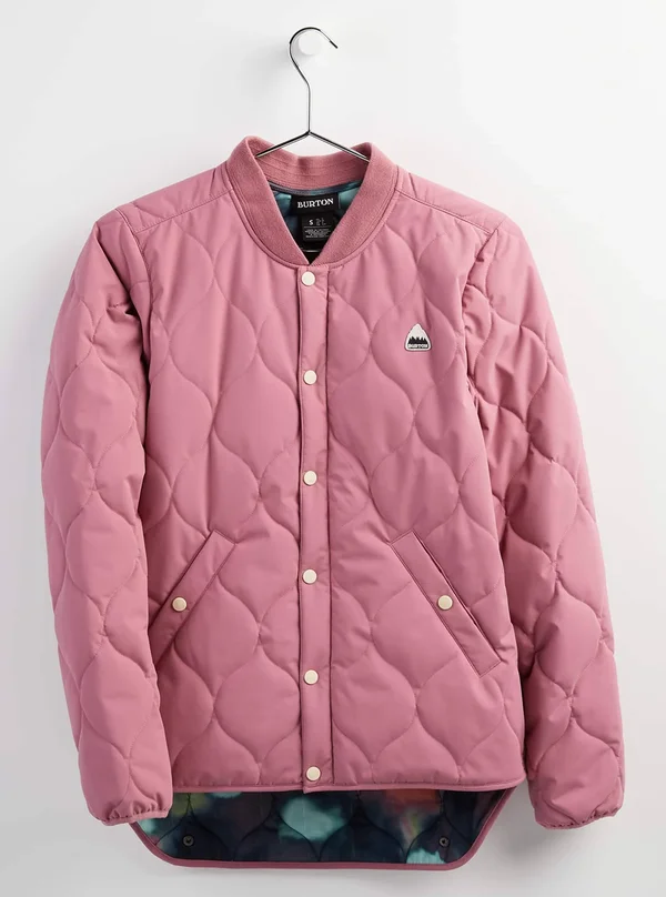 Burton Women's Kiley Insulator Jacket, Rosebud, XL
