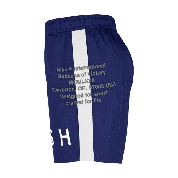 Nike Men's Sportswear Swoosh Icon Woven Shorts - Medium, Blue
