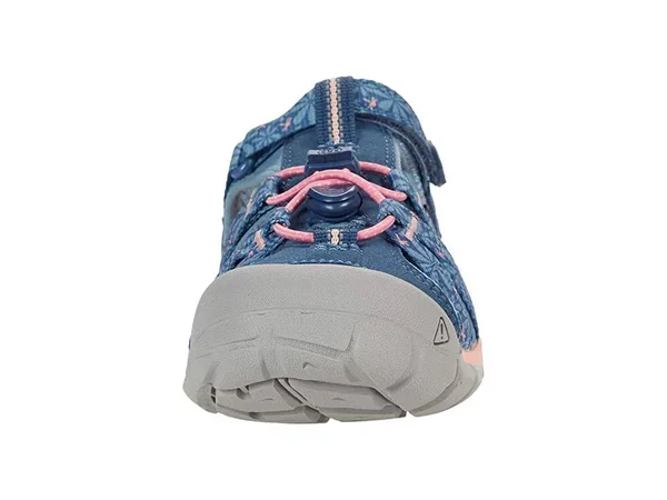 Keen Youth Seacamp II CNX Sandal - 2 - Real Teal - Stone Blue