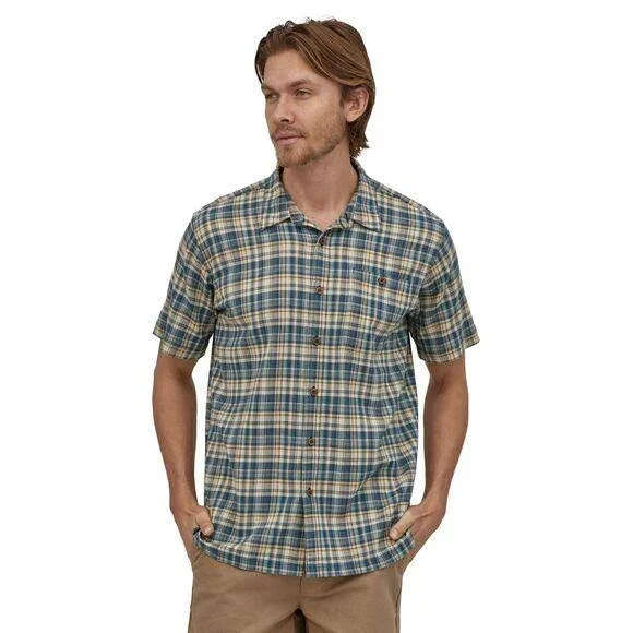 Patagonia Men's A/C Shirt - White - 3XL