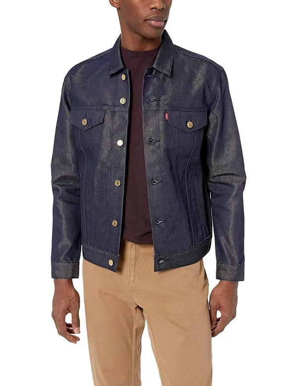 Levi&s Men's Denim Trucker Jacket - Party Machine