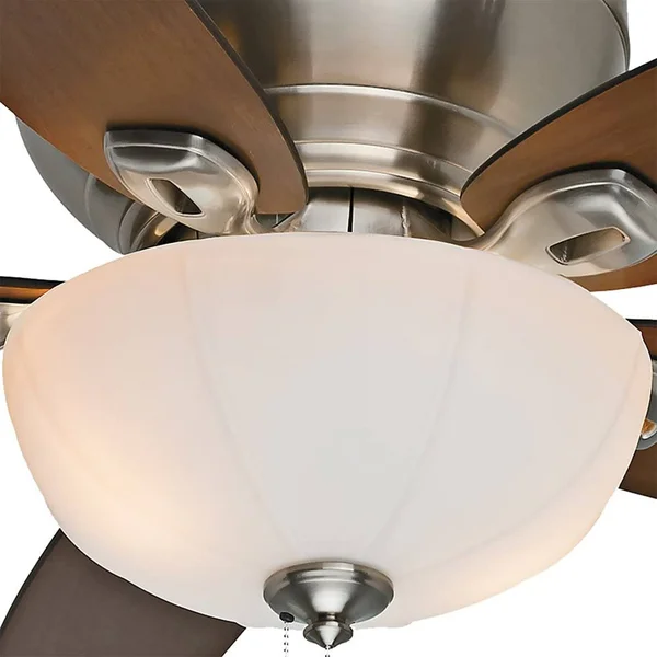 Casablanca 54x22 Durant Ceiling Fan with Light - Brushed Nickel - 54101