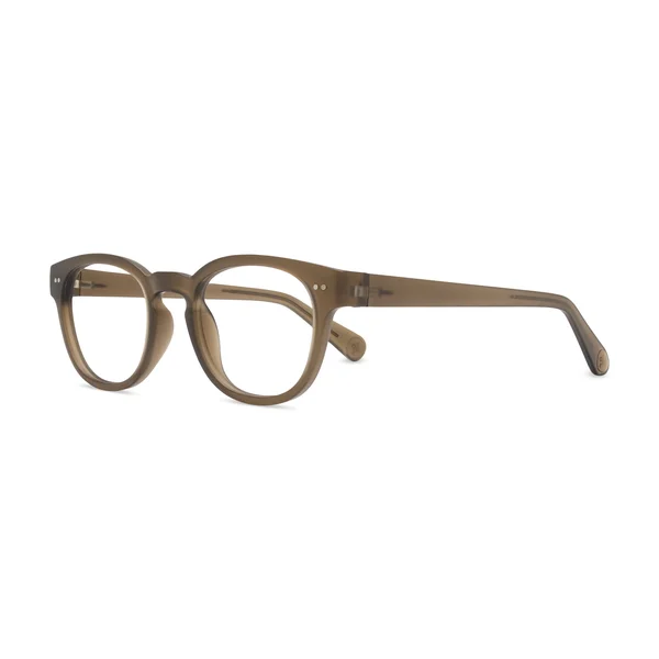 Stylish Reading Glasses: Casper, Look Optic Espresso, 1.5