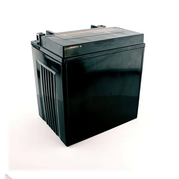 Chrome Battery Ytx30l-bs High Performance - Maintenance Free - Sealed AGM Motorcycle Battery