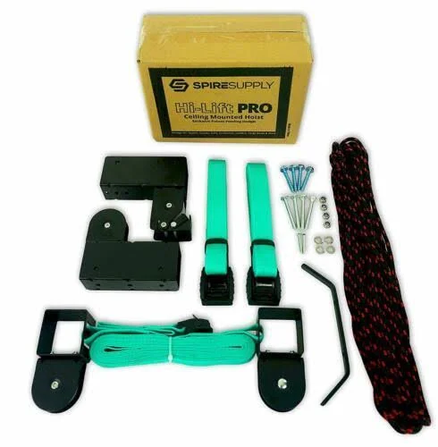 StoreYourBoard Cargo Box Ceiling Storage Hoist - Rooftop Carriers Hi-Lift Pro Garage Pulley