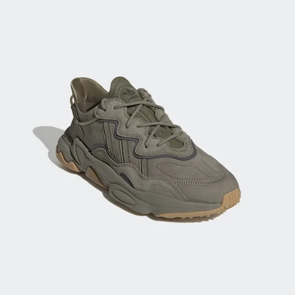 Adidas Ozweego Shoes Trace Cargo 12 - Mens Originals Shoes