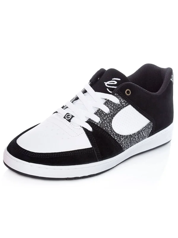 ES ACCEL Slim Shoes - Black - Grey, White