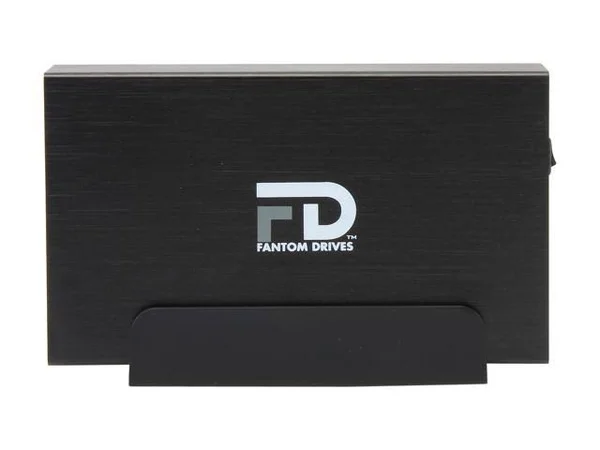 Fantom Drives 2 TB External HDD - G-Force Quad - FireWire 800/FireWire/USB 3.0/eSATA