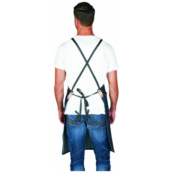 Betty Dain Denim Salon Stylist Apron, Dark Denim 184