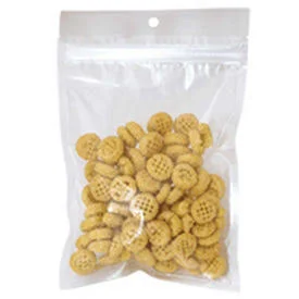 Sealer Sales Tamper Evident Slider Zip Bags w/ Hang Hole, 6x22W x 9x22L, 2.6 mil, Clear, 1000/Pack