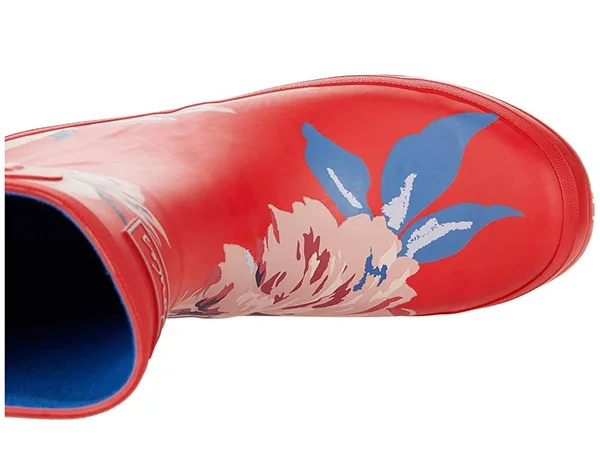 Joules Molly Welly Women's Rain Boots 9062869 - 11 B - Medium, Red