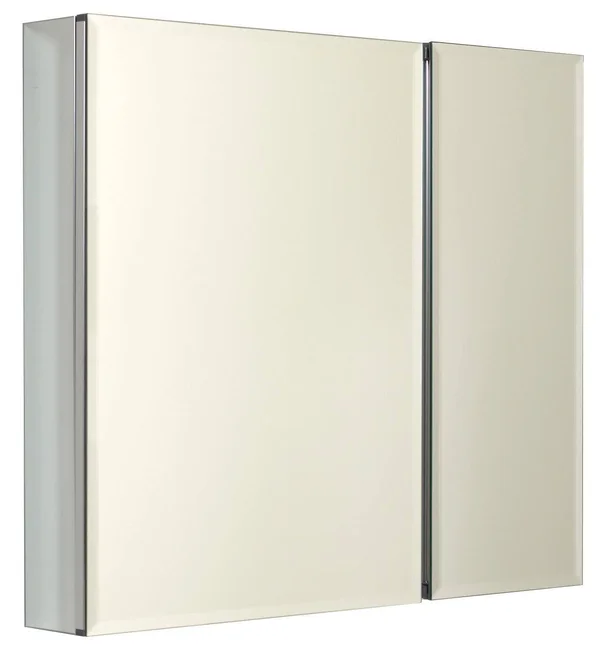 Zenith MBA3026, Beveled Bi-View Medicine Cabinet, Frameless