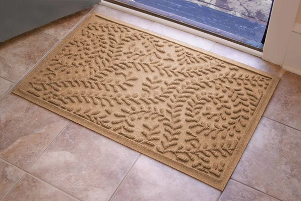 Boxwood Mat in Brown, Size: 2& x 3&
