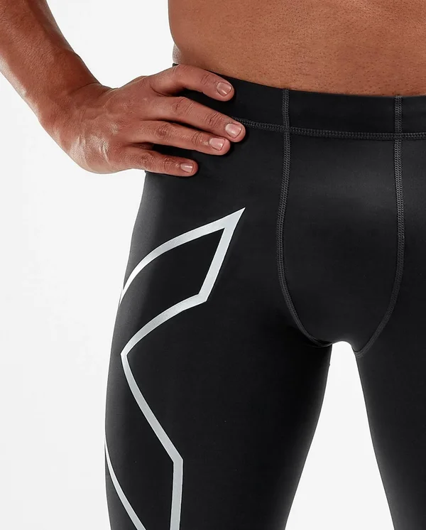 2XU Core Compression Tights - Black/Silver
