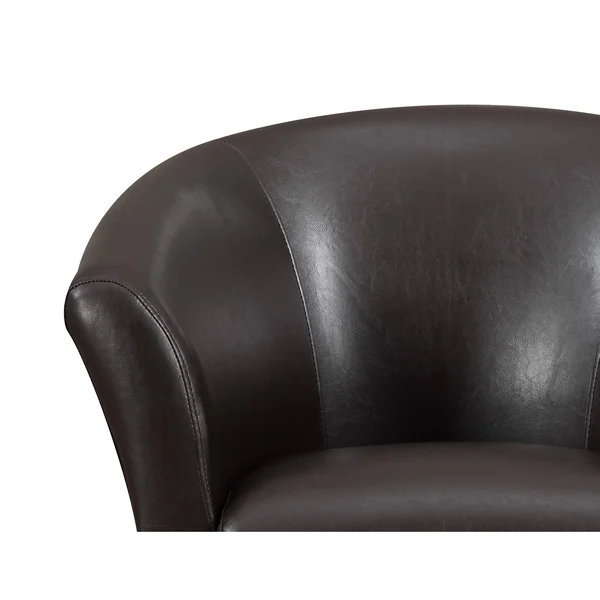 Picket House Radford Swivel Chair - Brown