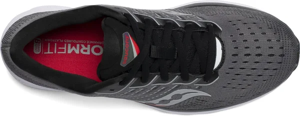 Saucony Ride 13 8 Men's Charcoal