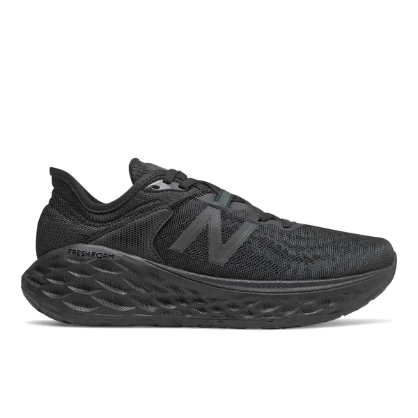 New Balance Women's Black Fresh Foam More V2 Running Shoes - Size: 6